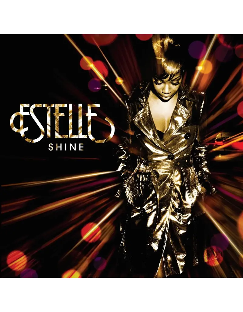 RHR CAT (LP) Estelle - Shine (Orange Vortex Vinyl)