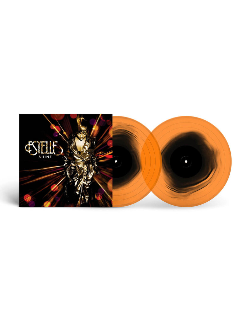 RHR CAT (LP) Estelle - Shine (Orange Vortex Vinyl)