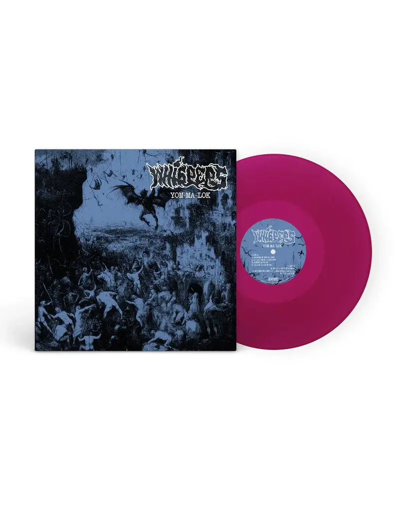 (LP) Whispers - Yom‐Ma‐Lok (Grape Purple Vinyl)