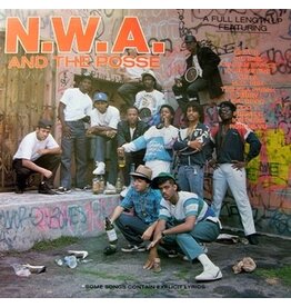 Hip-O (LP) NWA -  N.W.A. and the Posse