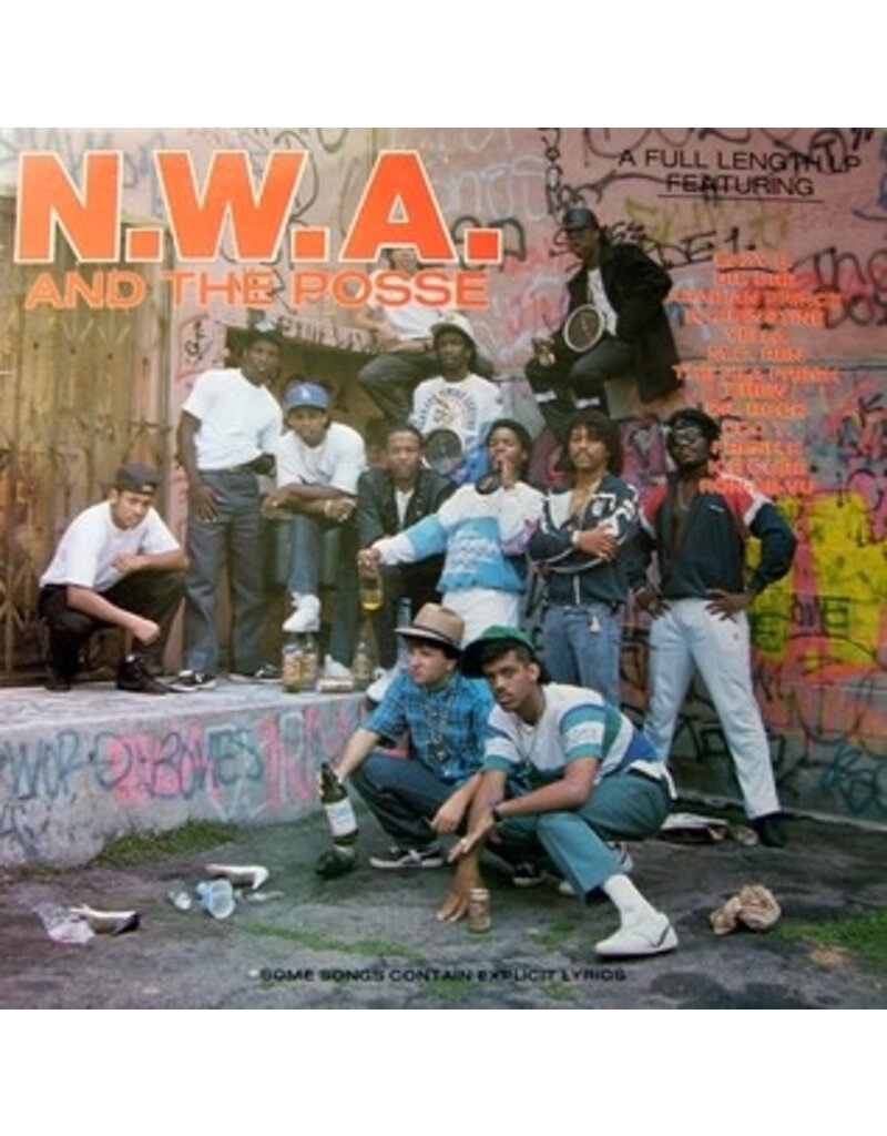 Hip-O (LP) NWA -  N.W.A. and the Posse