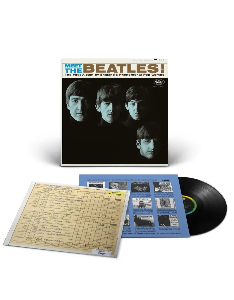 (LP) The Beatles - Meet The Beatles! (2024 Remaster)