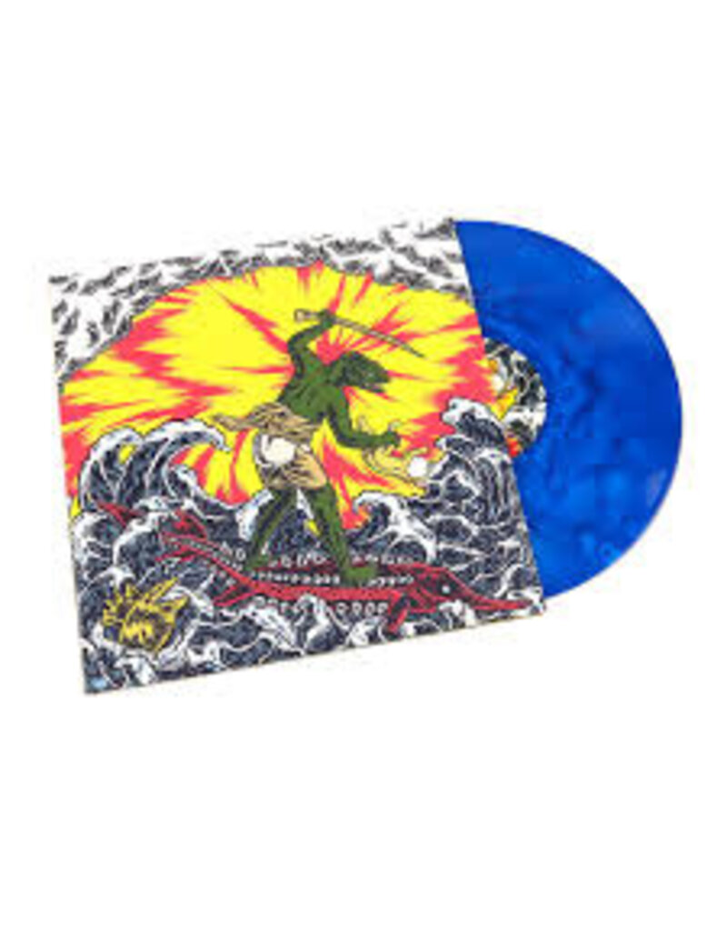 ORG Music (LP) King Gizzard & the Lizard Wizard - Teenage Gizzard (Blue Ecomix)