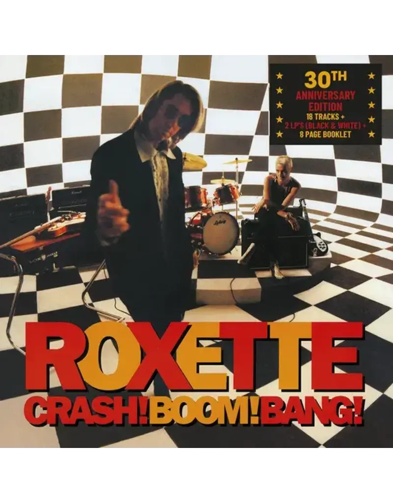 (LP) Roxette - Crash! Boom! Bang! (30th Anniversary Edition)