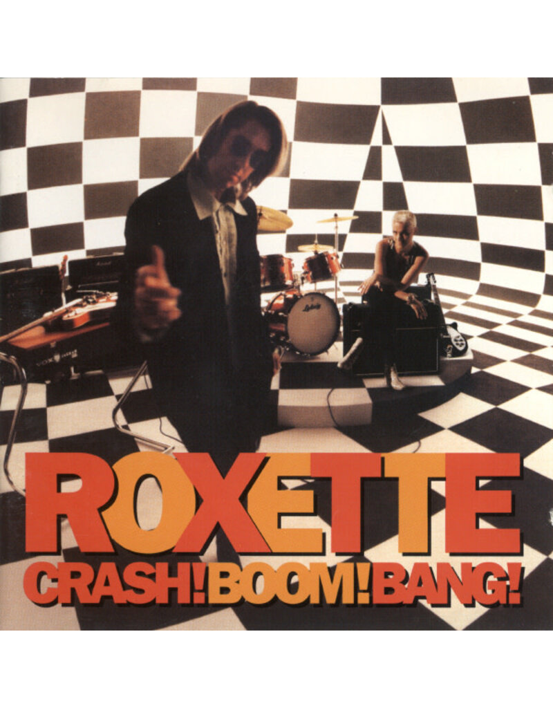 (CD) Roxette - Crash! Boom! Bang! (30th Anniversary Edition)