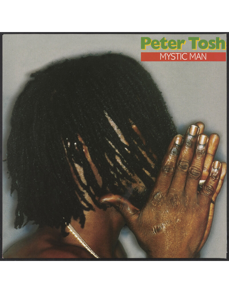 (LP) Peter Tosh - Mystic Man (Red Vinyl)