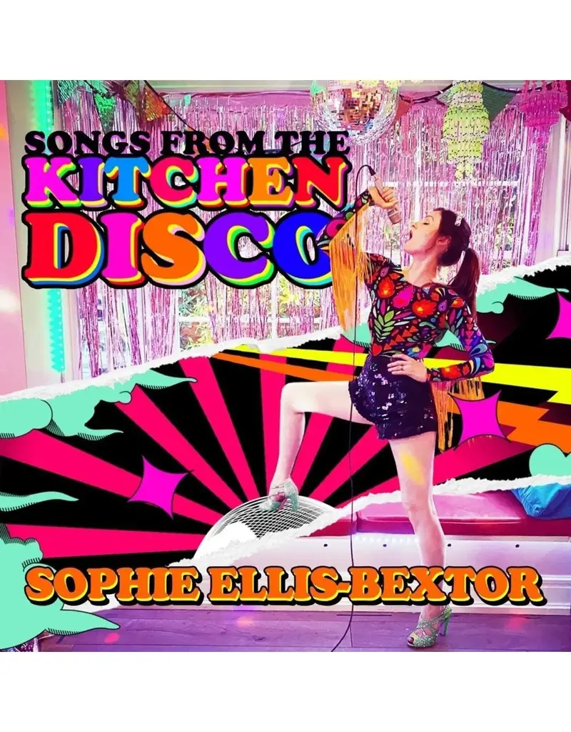 Cooking Vinyl (LP) Sophie Ellis-Bextor - Songs From The Kitchen Disco (Limited Edition Pink Vinyl) (2LP)
