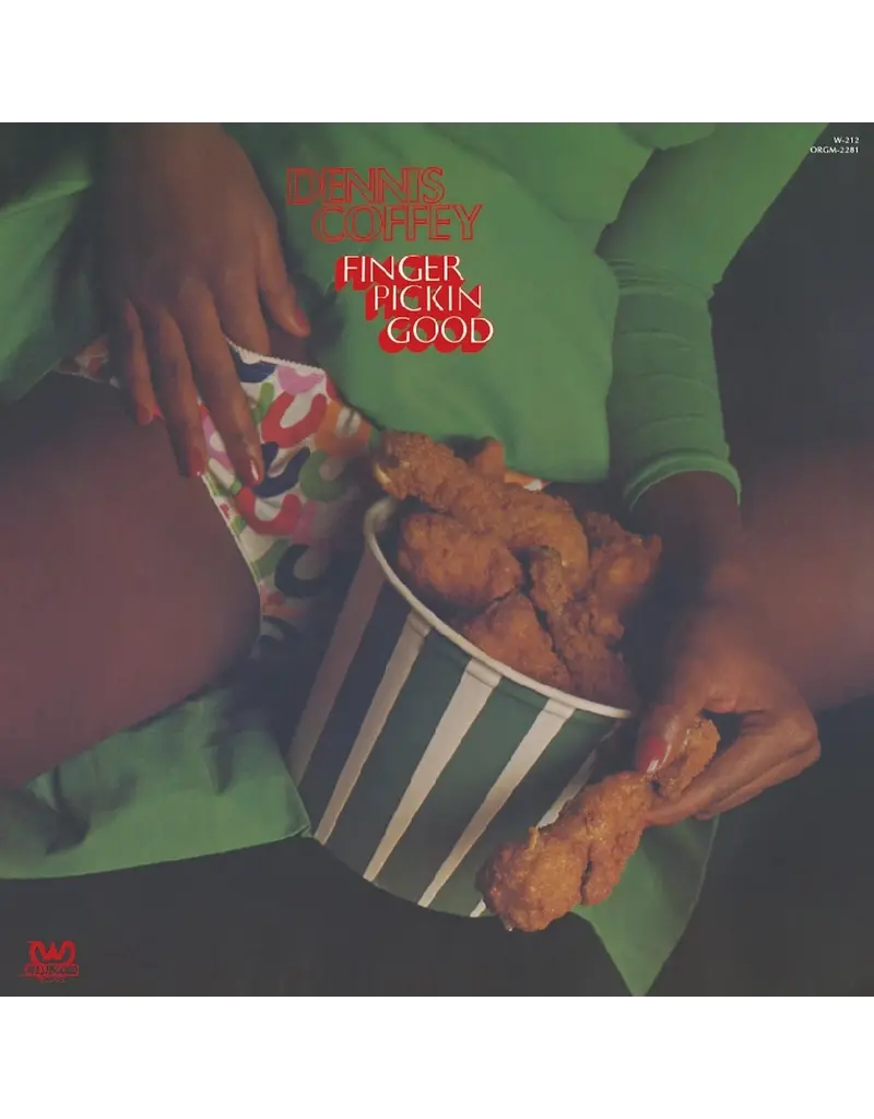ORG Music (LP) Dennis Coffey - Finger Pickin Good (Black Vinyl)