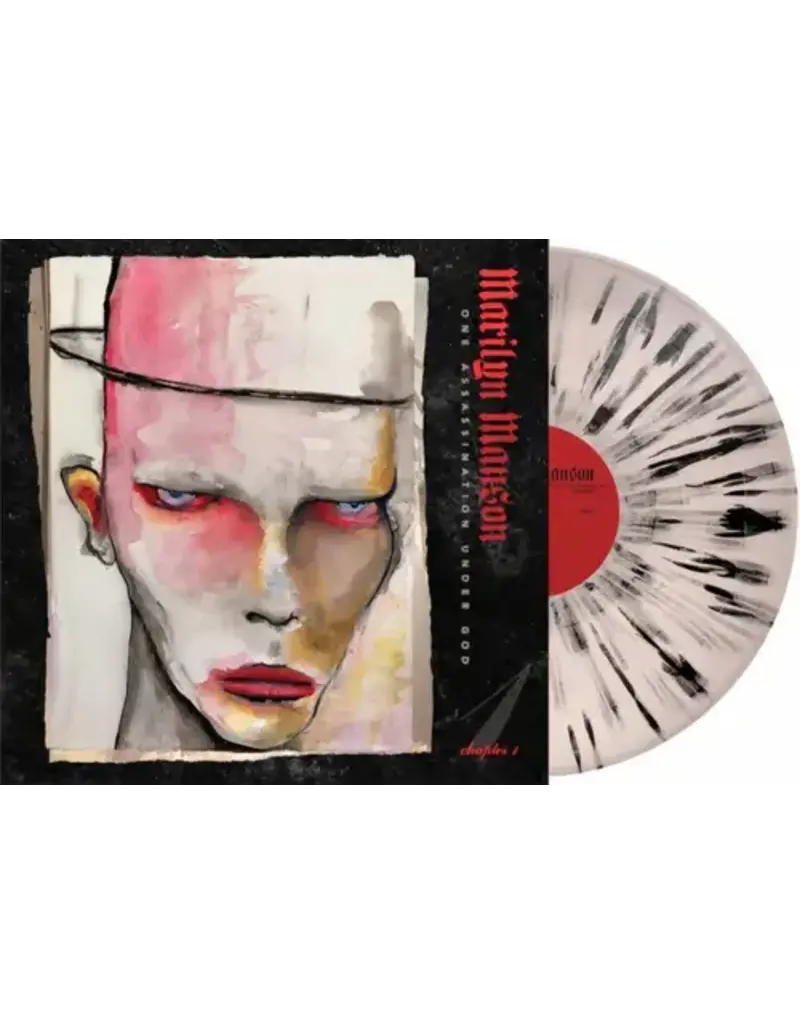 (LP) Marilyn Manson - One Assassination Under God - Chapter 1 (Indie Exclusive)