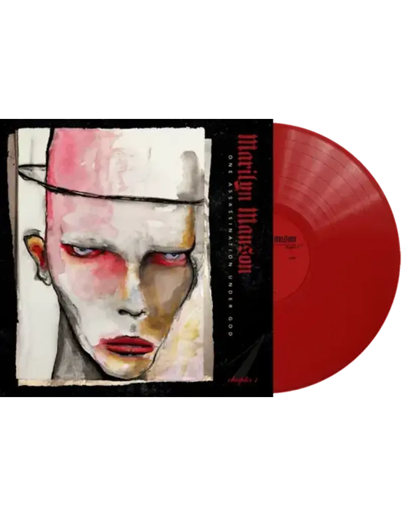 (LP) Marilyn Manson - One Assassination Under God - Chapter 1