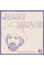 (LP) Jerry Brown- Dreadlock Lady 12"