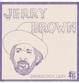 (LP) Jerry Brown- Dreadlock Lady 12"