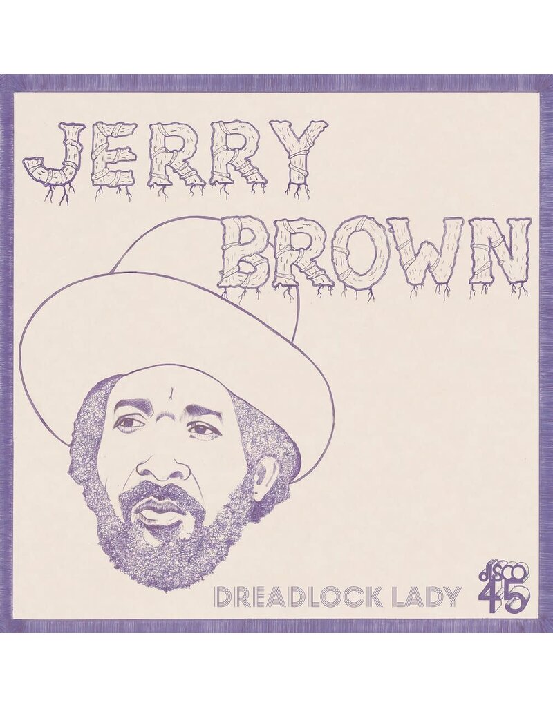 (LP) Jerry Brown- Dreadlock Lady 12"