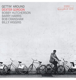 (LP) Dexter Gordon - Gettin' Around (Blue Note Classic Vinyl Series) (2024)