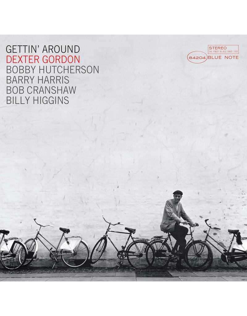 (LP) Dexter Gordon - Gettin' Around (Blue Note Classic Vinyl Series) (2024)