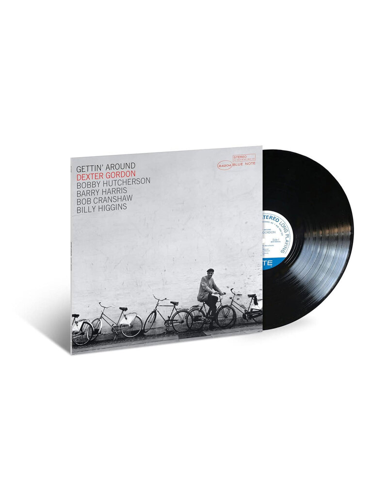 (LP) Dexter Gordon - Gettin' Around (Blue Note Classic Vinyl Series) (2024)