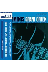 (LP) Grant Green - Idle Moments (Limited Edition Blue Vinyl Series)