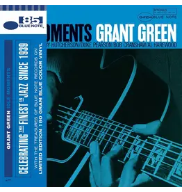 (LP) Grant Green - Idle Moments (Limited Edition Blue Vinyl Series)
