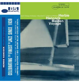 (LP) Herbie Hancock - Maiden Voyage (Blue Vinyl Series)