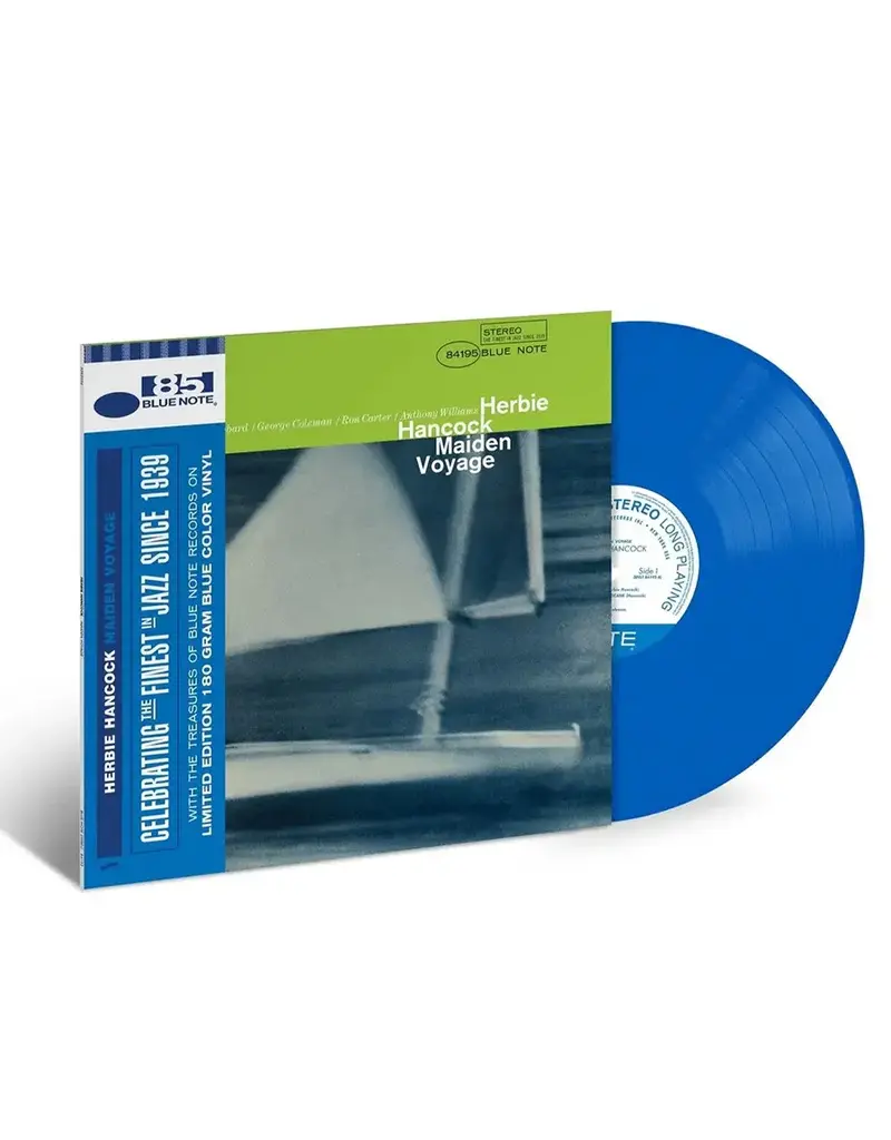(LP) Herbie Hancock - Maiden Voyage (Blue Vinyl Series)