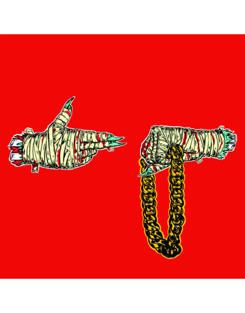 Seeker (LP) Run The Jewels - Run The Jewels: 2 (10th Anniversary Edition) (2LP)