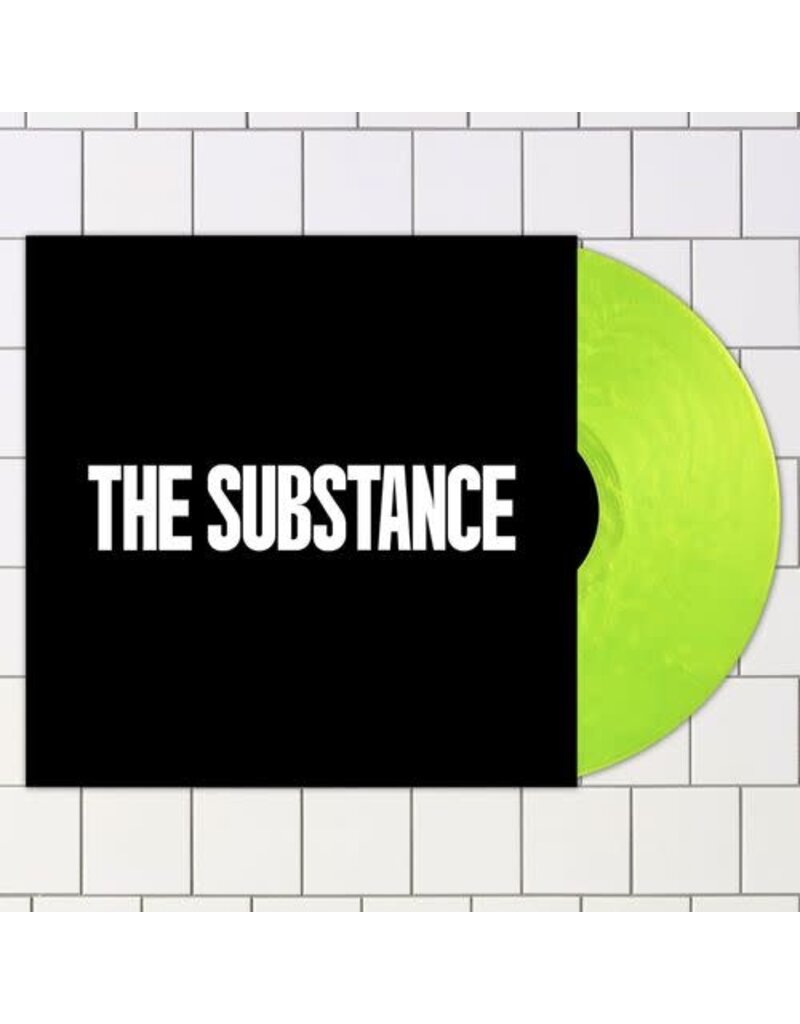 Waxwork Records (LP) Raffertie - The Substance: Original Soundtrack (Activator Green Vinyl)