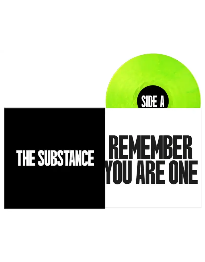 Waxwork Records (LP) Raffertie - The Substance: Original Soundtrack (Activator Green Vinyl)