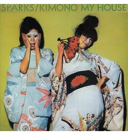 Demon (LP) Sparks - Kimono My House (50th anniversary) (Green Vinyl)