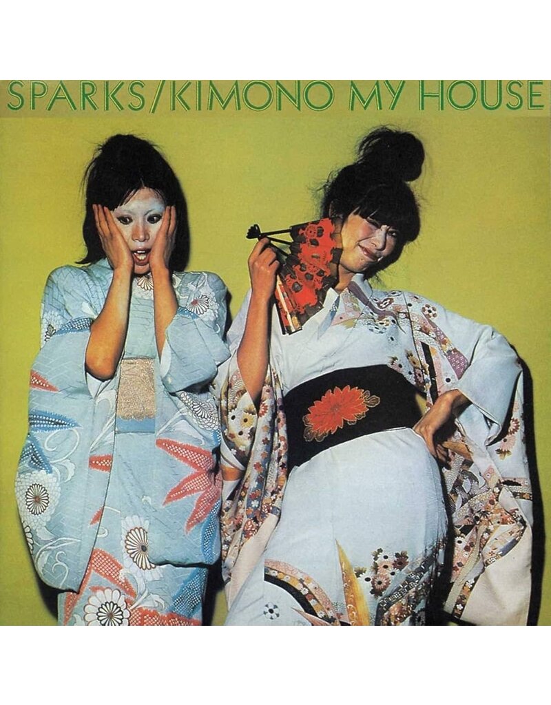 Demon (LP) Sparks - Kimono My House (50th anniversary) (Green Vinyl)