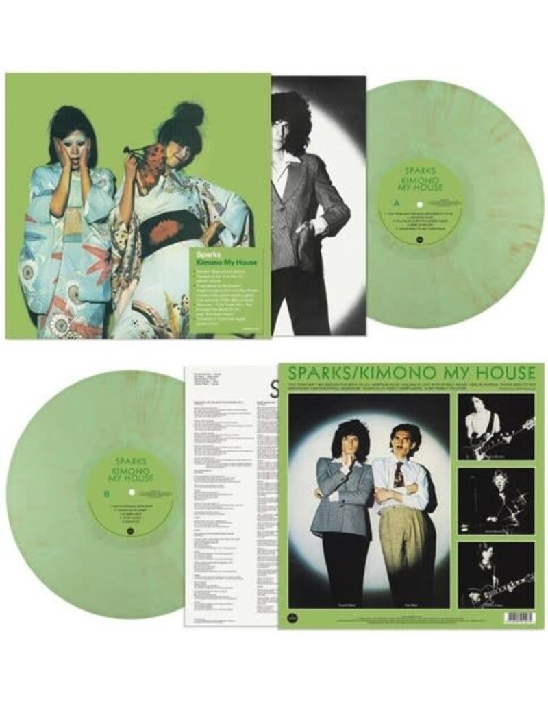 Demon (LP) Sparks - Kimono My House (50th anniversary) (Green Vinyl)