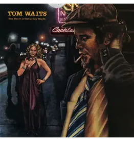 (LP) Tom Waits - The Heart Of Saturday Night (50th Anniversary) (Raspberry Beret)