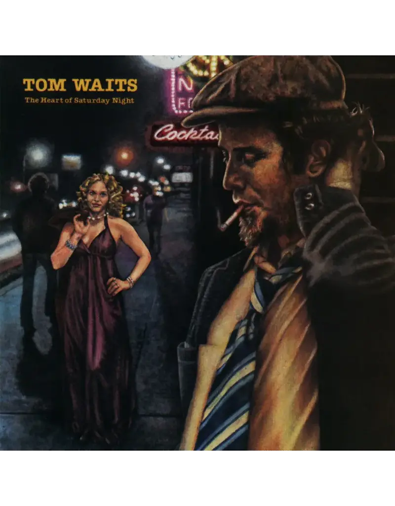 (LP) Tom Waits - The Heart Of Saturday Night (50th Anniversary) (Raspberry Beret)