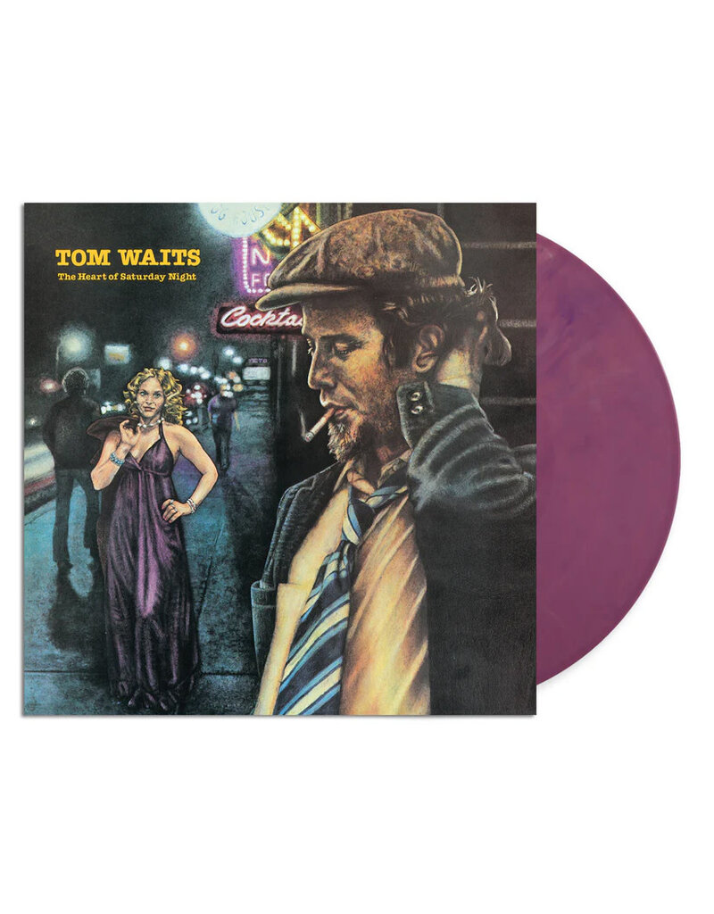 (LP) Tom Waits - The Heart Of Saturday Night (50th Anniversary) (Raspberry Beret)