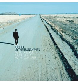 London UK (CD) Echo & The Bunnymen - What Are You Going To Do With Your Life?