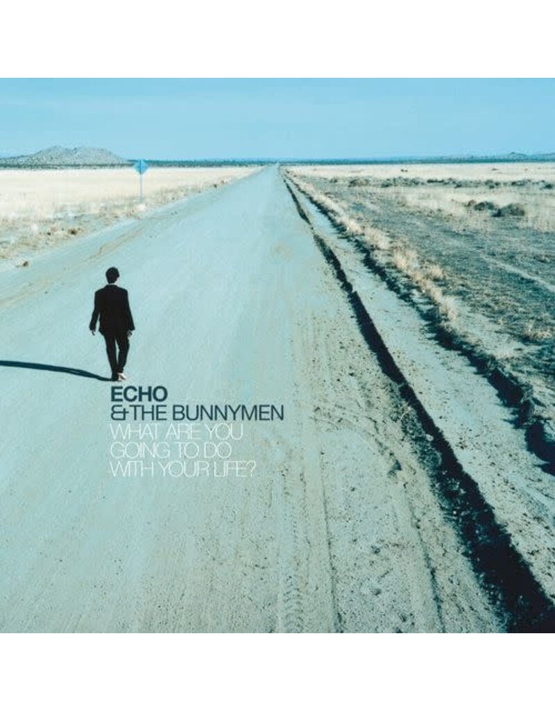 London UK (CD) Echo & The Bunnymen - What Are You Going To Do With Your Life?