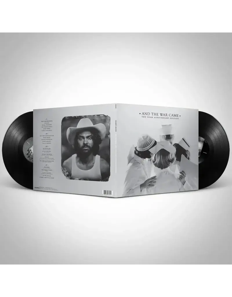 (LP) Shakey Graves - And The War Came (10th Anniversary Deluxe) (2LP)