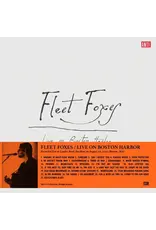 (LP) Fleet Foxes - Live on Boston Harbor (Peach Vinyl) (3LP)