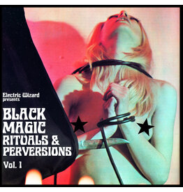 Spinefarm (LP) Electric Wizard - Black Magic Rituals & Perversions Vol. 1 (Transparent Green Vinyl) (2LP)