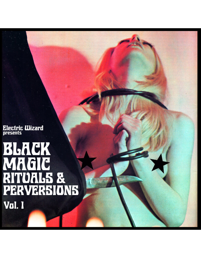 Spinefarm (LP) Electric Wizard - Black Magic Rituals & Perversions Vol. 1 (Transparent Green Vinyl) (2LP)