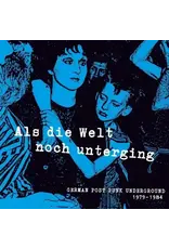 (LP) Various Artists - Als die Welt noch unterging: German Post Punk Underground 1979-1984