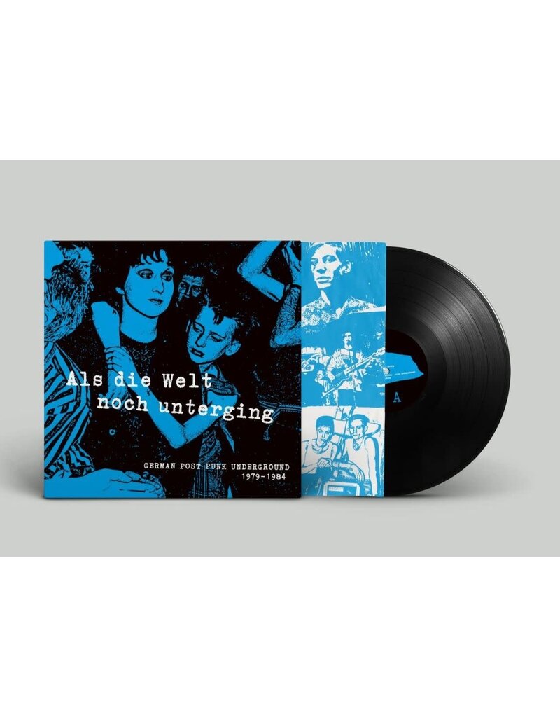 (LP) Various Artists - Als die Welt noch unterging: German Post Punk Underground 1979-1984