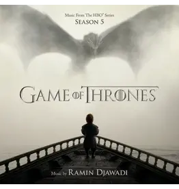 (LP) Ramin Djawadi - Game Of Thrones: Season 5 (Original Soundtrack)
