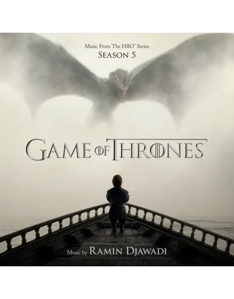(LP) Ramin Djawadi - Game Of Thrones: Season 5 (Original Soundtrack)