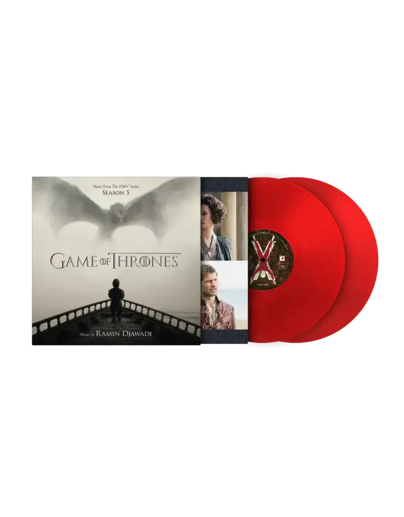 (LP) Ramin Djawadi - Game Of Thrones: Season 5 (Original Soundtrack)
