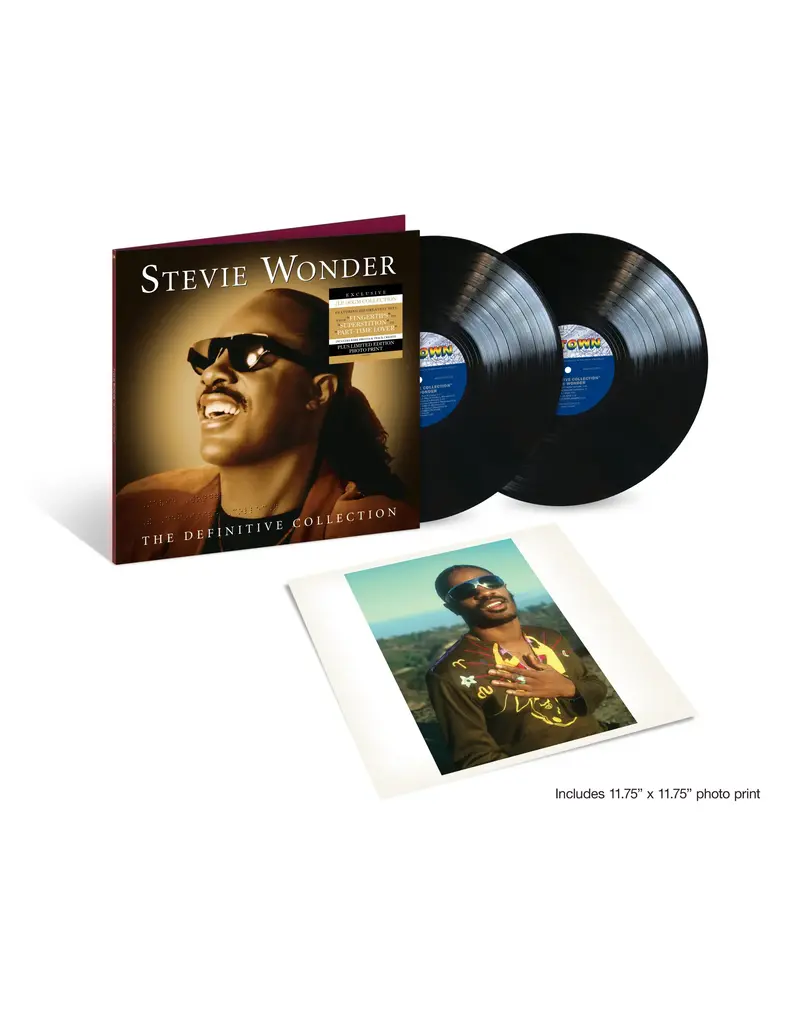 Hip-O (LP) Stevie Wonder - The Definitive Collection (2LP)