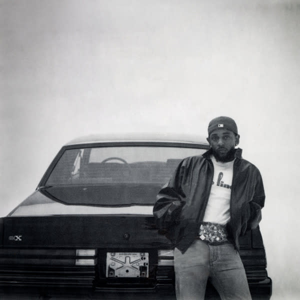 LP) Kendrick Lamar - GMX - Dead Dog Records