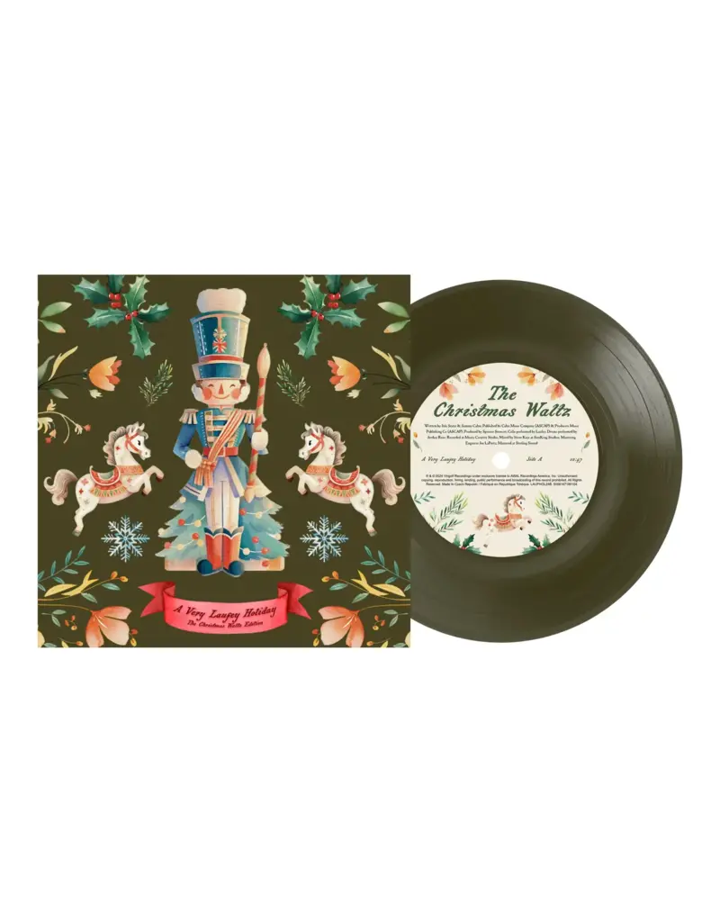 (LP) Laufey - A Very Laufey Holiday: The Christmas Waltz Edition  (7") (Green Vinyl)