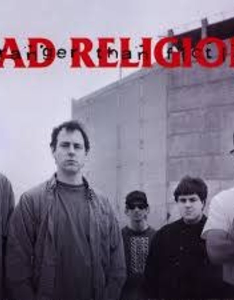 (LP) Bad Religion - Stranger Than Fiction (2018 RM/Indie)