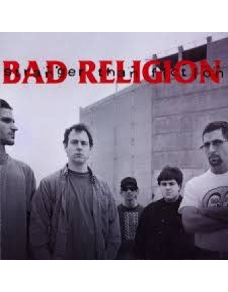 (LP) Bad Religion - Stranger Than Fiction (2018 RM/Indie)