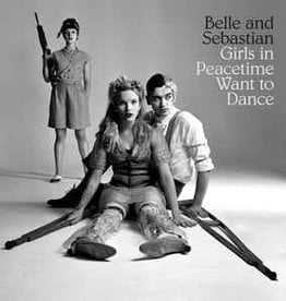(LP) Belle and Sebastian - Girls In Peacetime Want To Dance (DIS)